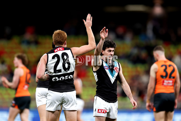 AFL 2024 Round 14 - GWS v Port Adelaide - A-51053042