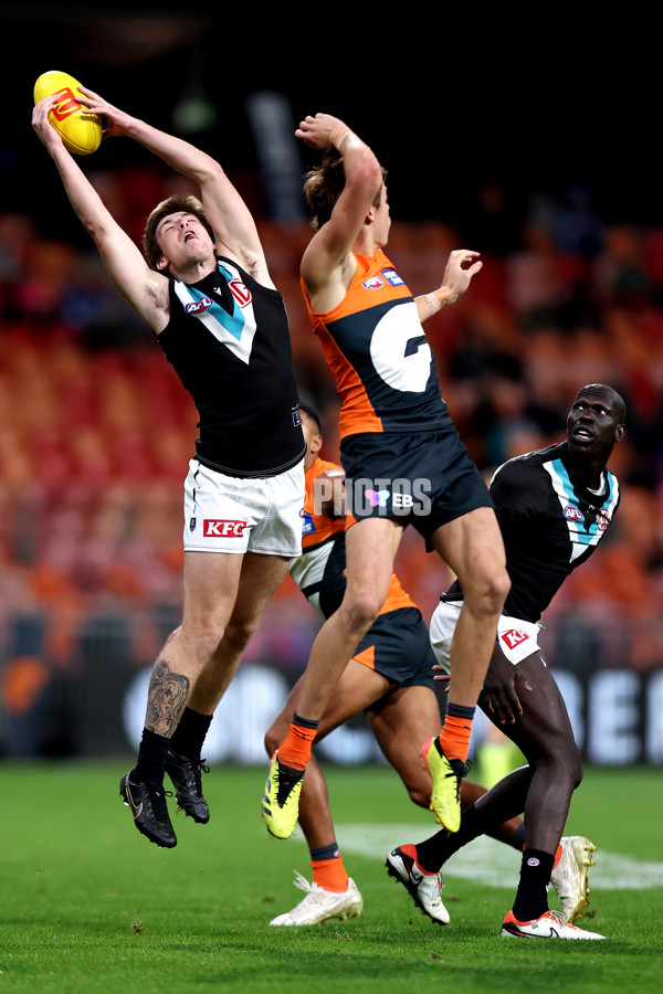 AFL 2024 Round 14 - GWS v Port Adelaide - A-51053047