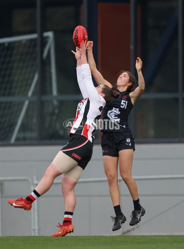 VFLW 2024 Round 13 - Carlton v Southern Saints - A-51053068