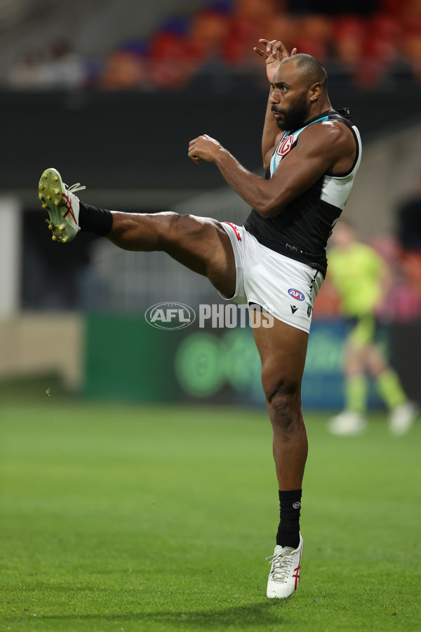 AFL 2024 Round 14 - GWS v Port Adelaide - A-51055329