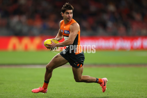 AFL 2024 Round 14 - GWS v Port Adelaide - A-51055331