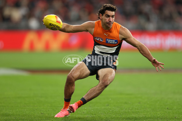 AFL 2024 Round 14 - GWS v Port Adelaide - A-51055335