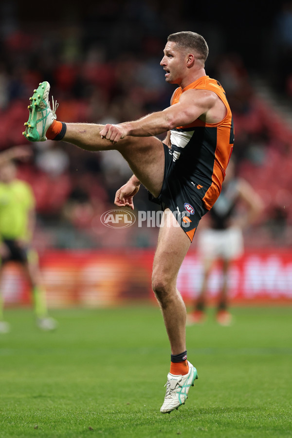 AFL 2024 Round 14 - GWS v Port Adelaide - A-51055347