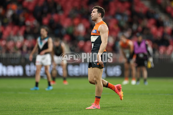 AFL 2024 Round 14 - GWS v Port Adelaide - A-51055348