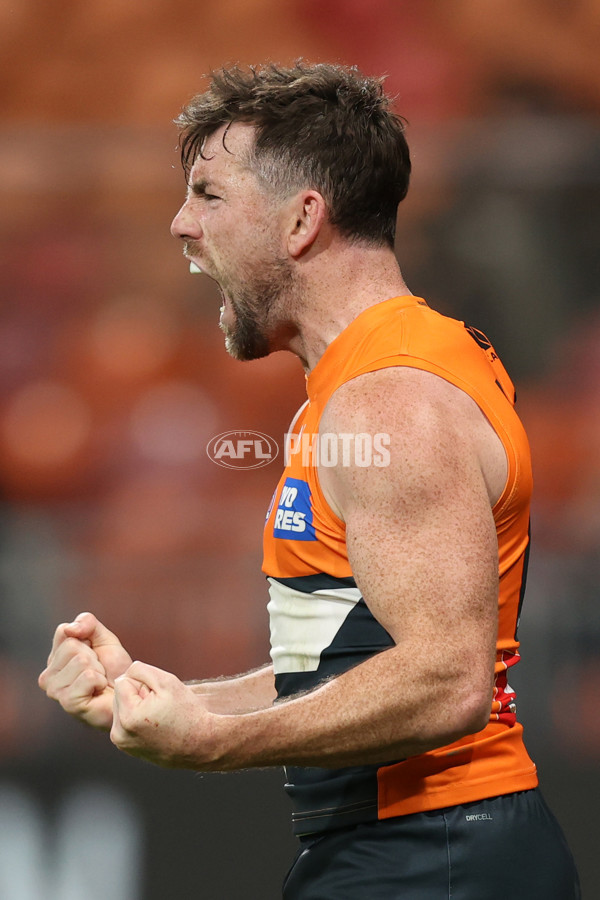 AFL 2024 Round 14 - GWS v Port Adelaide - A-51055352
