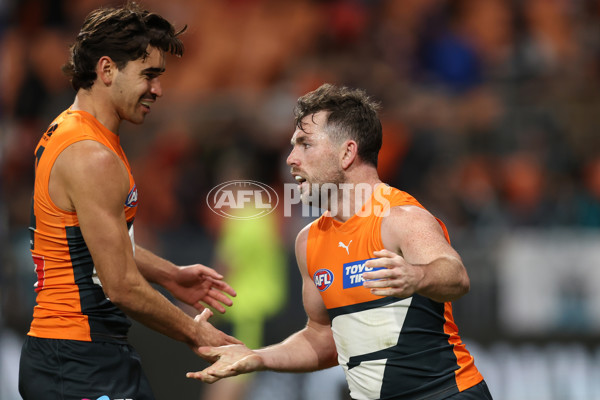 AFL 2024 Round 14 - GWS v Port Adelaide - A-51055353