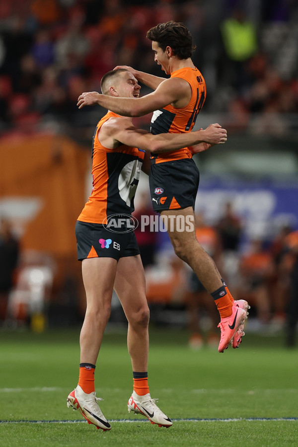 AFL 2024 Round 14 - GWS v Port Adelaide - A-51055361