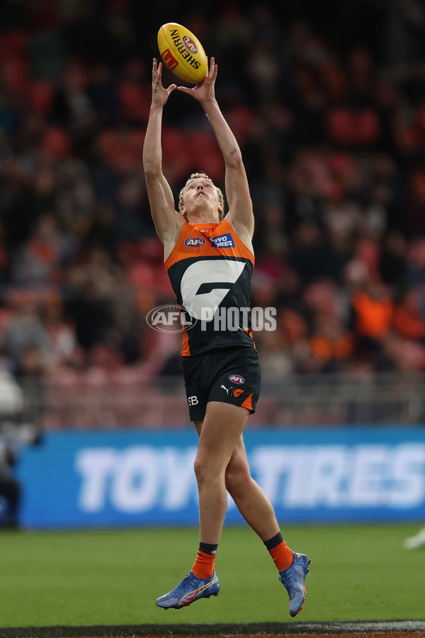 AFL 2024 Round 14 - GWS v Port Adelaide - A-51055366