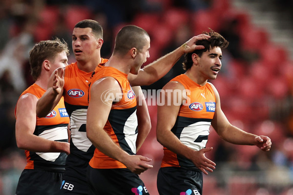 AFL 2024 Round 14 - GWS v Port Adelaide - A-51055369