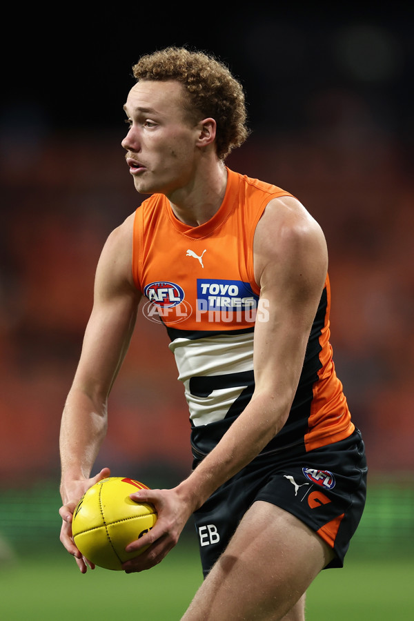 AFL 2024 Round 14 - GWS v Port Adelaide - A-51055388