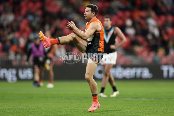 AFL 2024 Round 14 - GWS v Port Adelaide - A-51055734