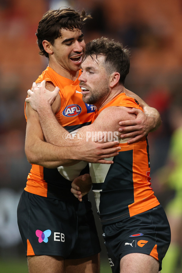 AFL 2024 Round 14 - GWS v Port Adelaide - A-51055741