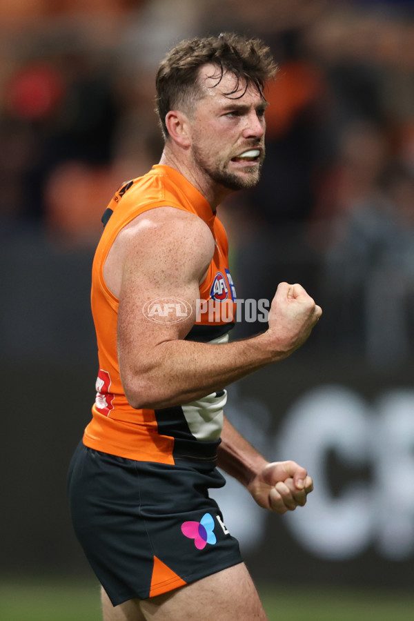 AFL 2024 Round 14 - GWS v Port Adelaide - A-51055742
