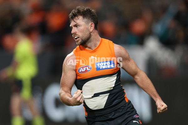 AFL 2024 Round 14 - GWS v Port Adelaide - A-51055743