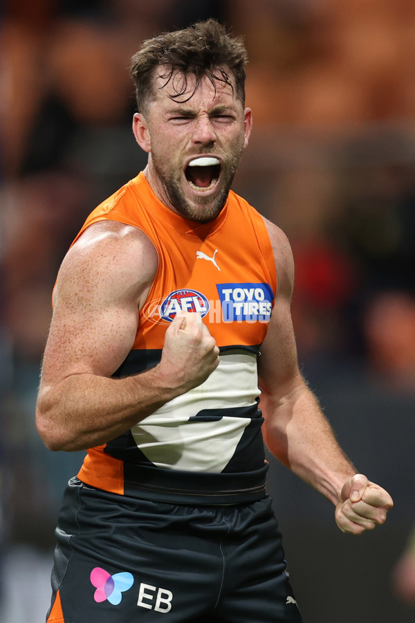 AFL 2024 Round 14 - GWS v Port Adelaide - A-51055744