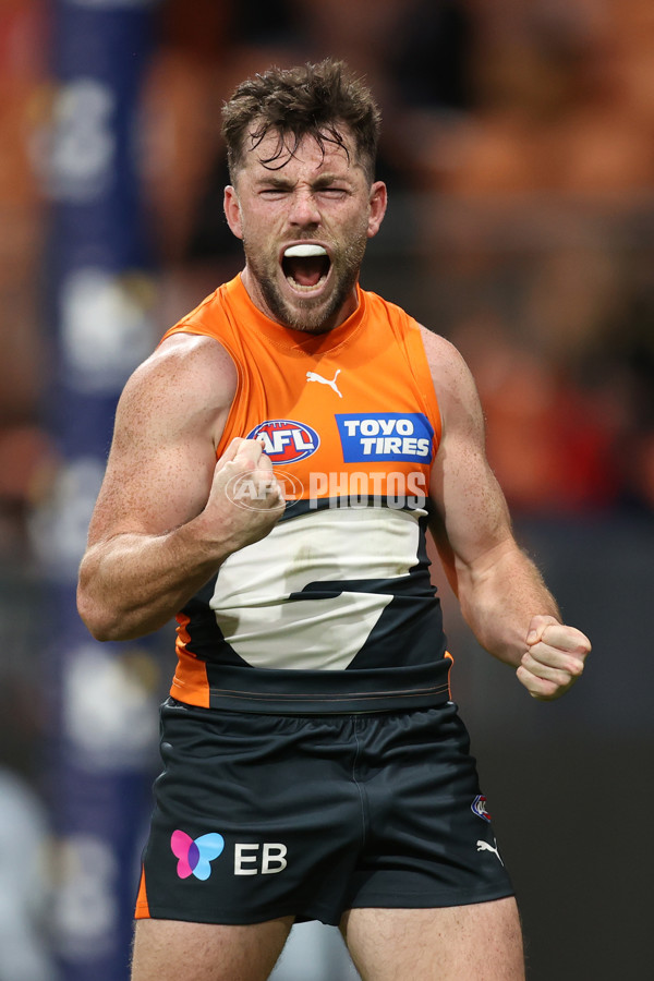 AFL 2024 Round 14 - GWS v Port Adelaide - A-51055745