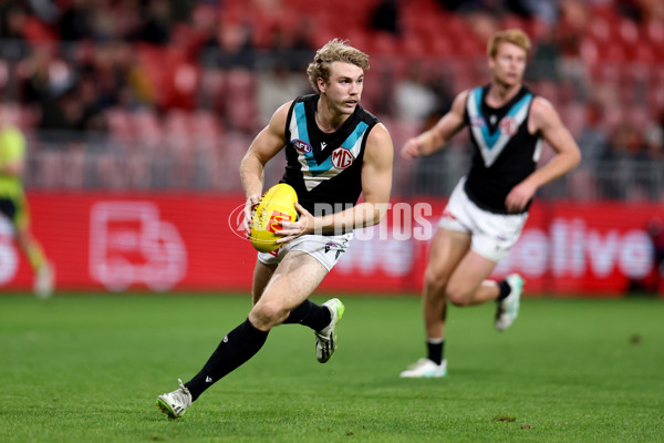 AFL 2024 Round 14 - GWS v Port Adelaide - A-51055750