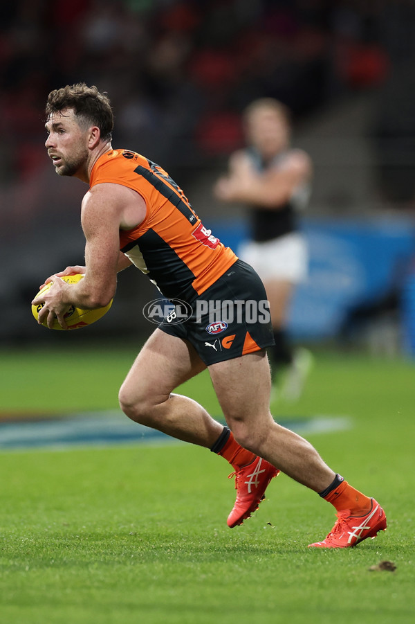 AFL 2024 Round 14 - GWS v Port Adelaide - A-51055760