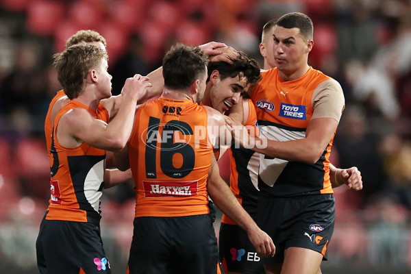 AFL 2024 Round 14 - GWS v Port Adelaide - A-51055761