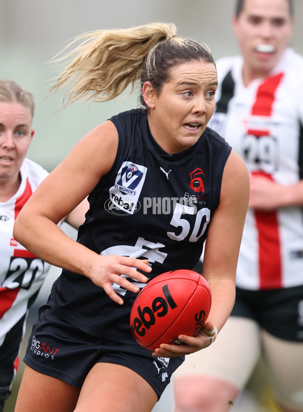 VFLW 2024 Round 13 - Carlton v Southern Saints - A-51055767