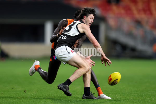 AFL 2024 Round 14 - GWS v Port Adelaide - A-51055794