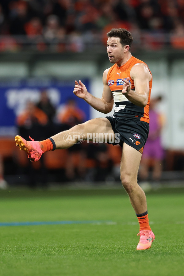 AFL 2024 Round 14 - GWS v Port Adelaide - A-51055801