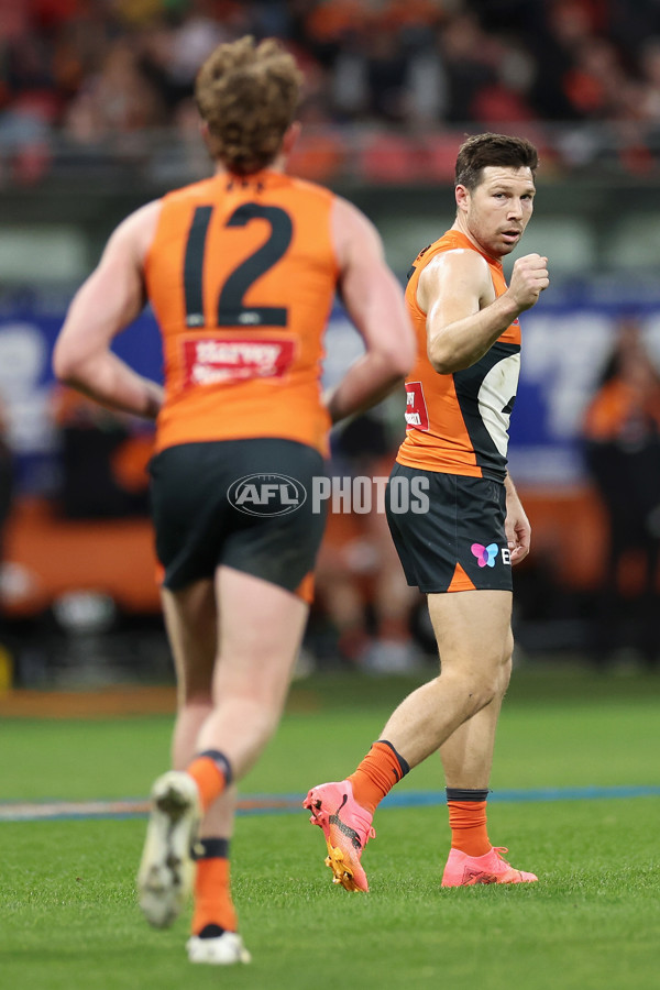 AFL 2024 Round 14 - GWS v Port Adelaide - A-51055802