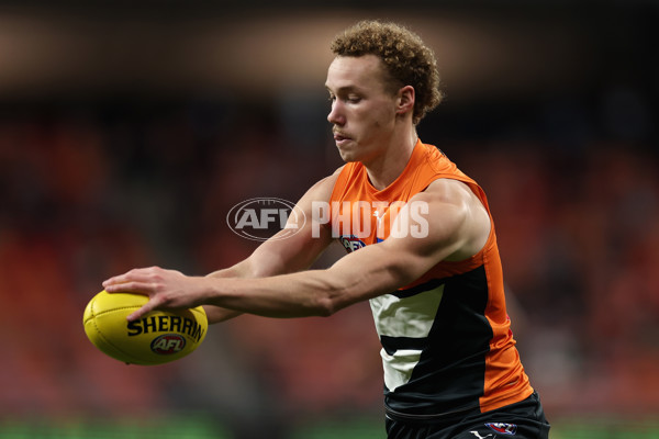 AFL 2024 Round 14 - GWS v Port Adelaide - A-51058126