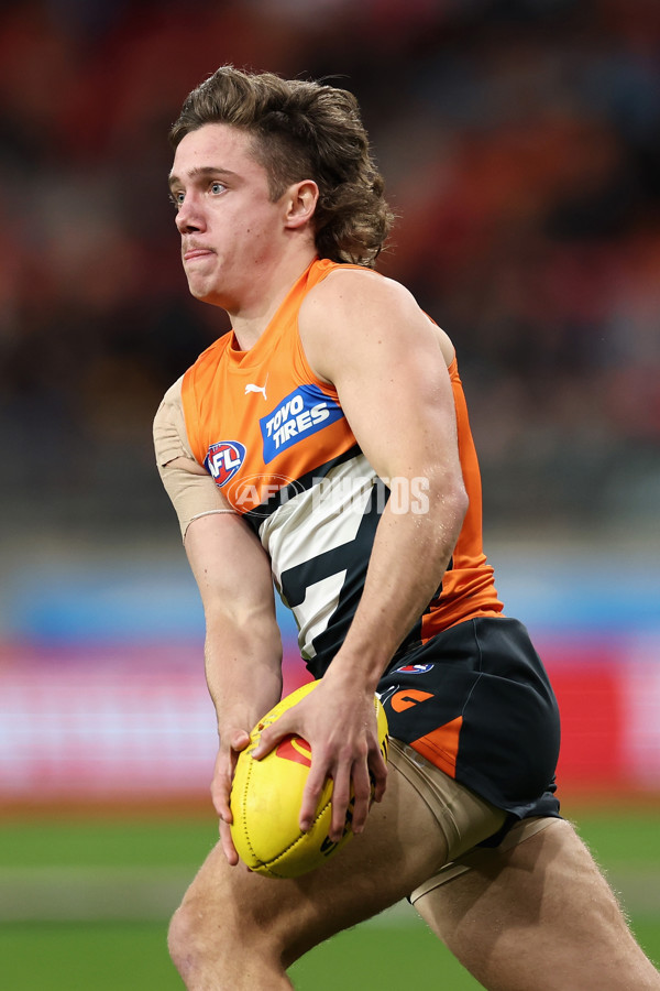 AFL 2024 Round 14 - GWS v Port Adelaide - A-51058127