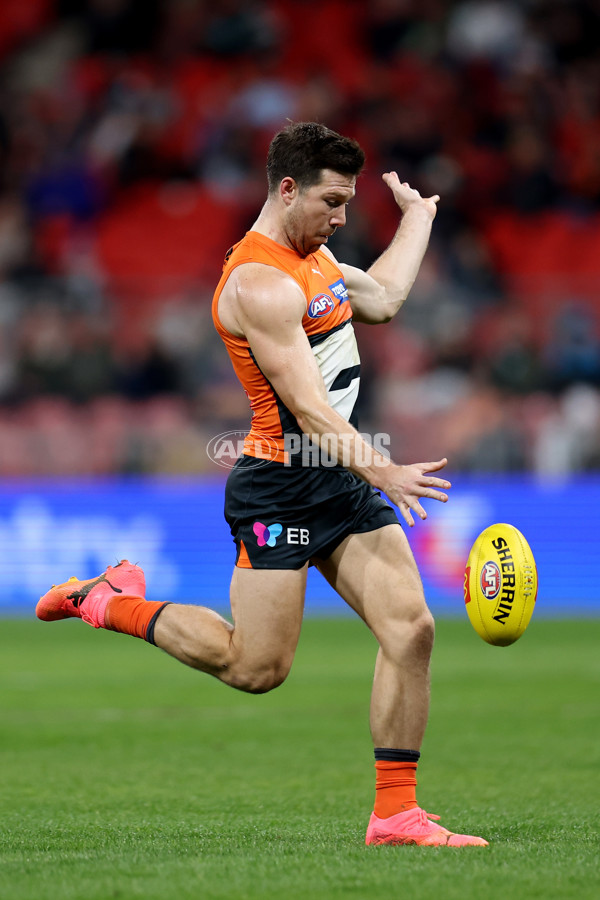 AFL 2024 Round 14 - GWS v Port Adelaide - A-51058128