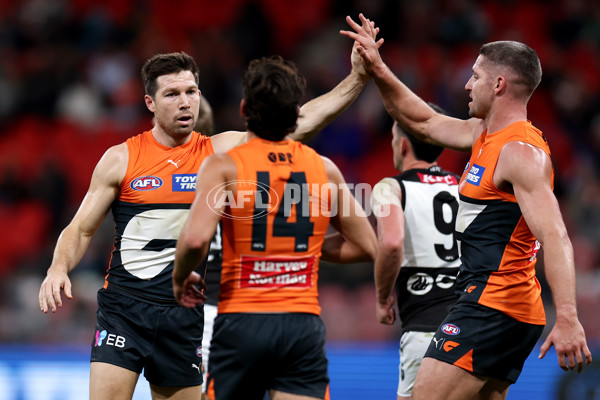 AFL 2024 Round 14 - GWS v Port Adelaide - A-51058133
