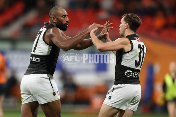 AFL 2024 Round 14 - GWS v Port Adelaide - A-51058140