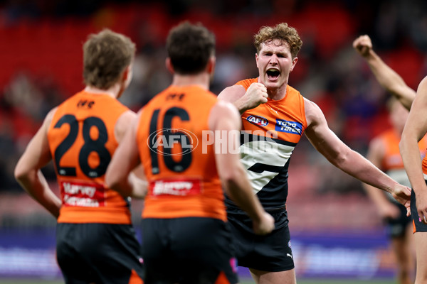 AFL 2024 Round 14 - GWS v Port Adelaide - A-51058154