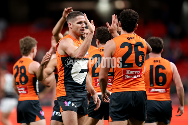 AFL 2024 Round 14 - GWS v Port Adelaide - A-51058155
