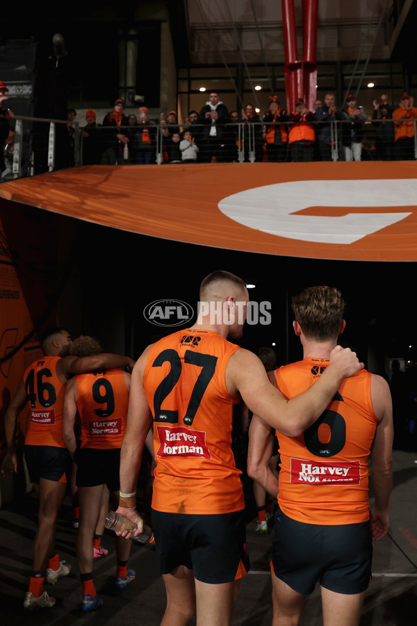 AFL 2024 Round 14 - GWS v Port Adelaide - A-51058167