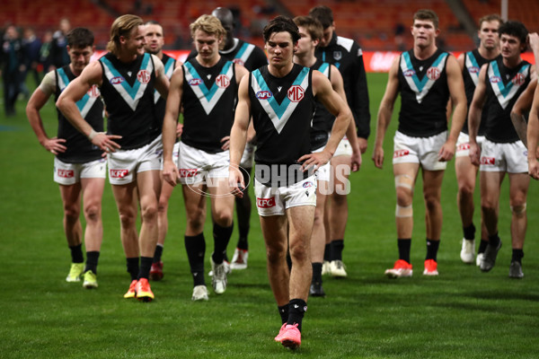 AFL 2024 Round 14 - GWS v Port Adelaide - A-51058168