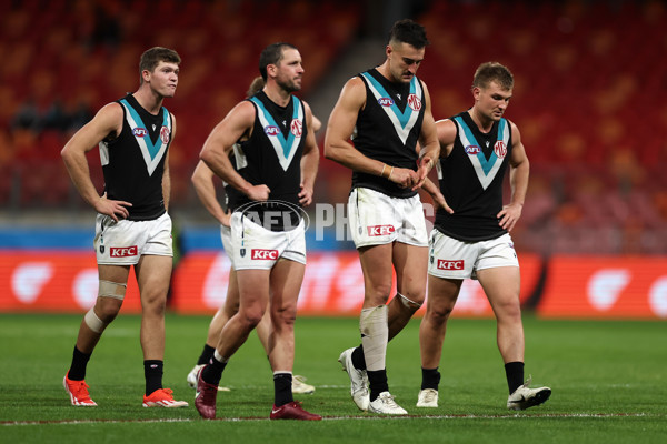 AFL 2024 Round 14 - GWS v Port Adelaide - A-51058171