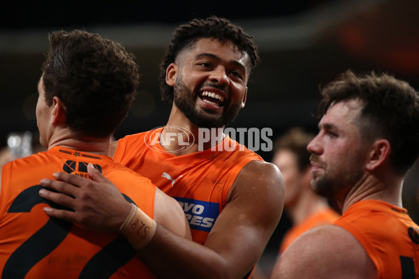 AFL 2024 Round 14 - GWS v Port Adelaide - A-51058172