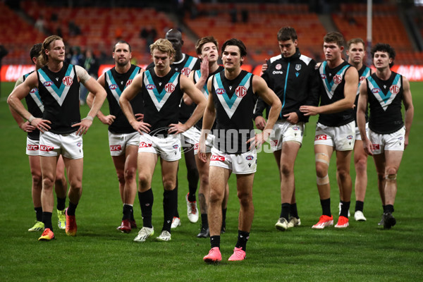 AFL 2024 Round 14 - GWS v Port Adelaide - A-51058173