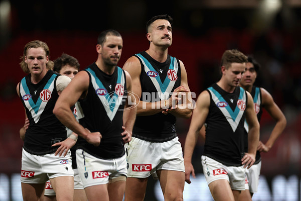 AFL 2024 Round 14 - GWS v Port Adelaide - A-51058176