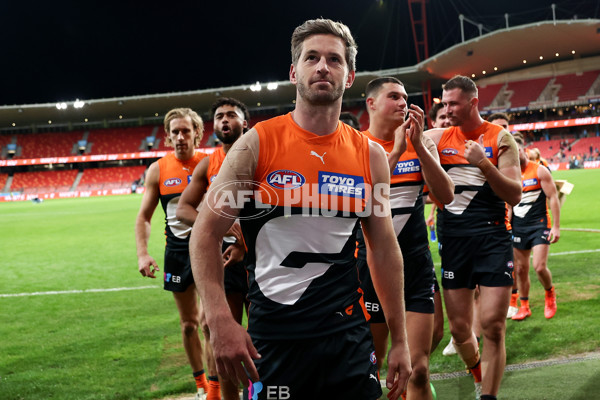 AFL 2024 Round 14 - GWS v Port Adelaide - A-51058191