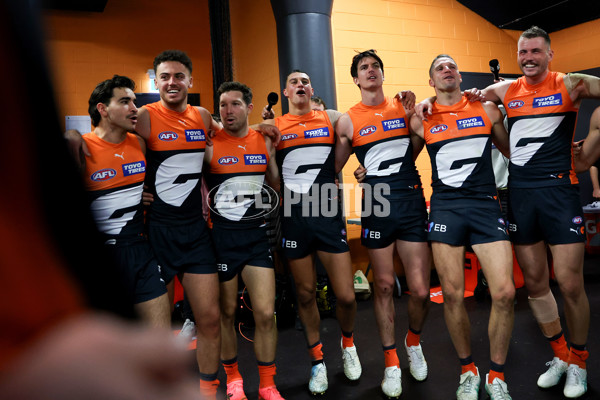 AFL 2024 Round 14 - GWS v Port Adelaide - A-51058192