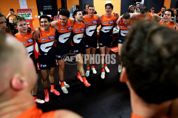 AFL 2024 Round 14 - GWS v Port Adelaide - A-51058194