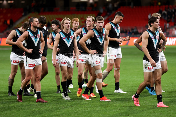 AFL 2024 Round 14 - GWS v Port Adelaide - A-51058210