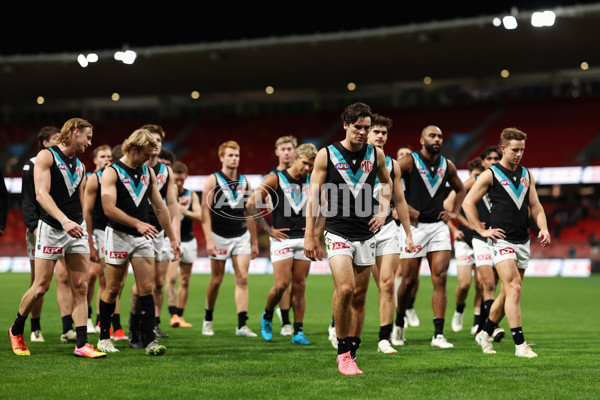 AFL 2024 Round 14 - GWS v Port Adelaide - A-51058218