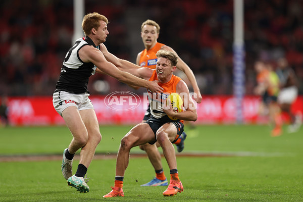 AFL 2024 Round 14 - GWS v Port Adelaide - A-51058220