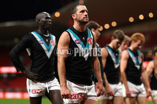 AFL 2024 Round 14 - GWS v Port Adelaide - A-51058221