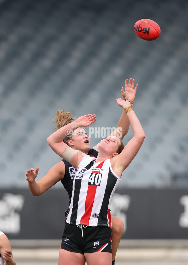 VFLW 2024 Round 13 - Carlton v Southern Saints - A-51058638