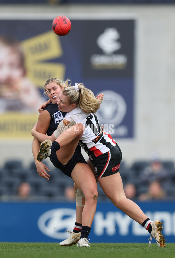 VFLW 2024 Round 13 - Carlton v Southern Saints - A-51058639