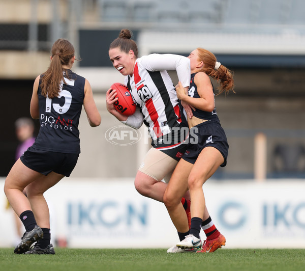 VFLW 2024 Round 13 - Carlton v Southern Saints - A-51058642